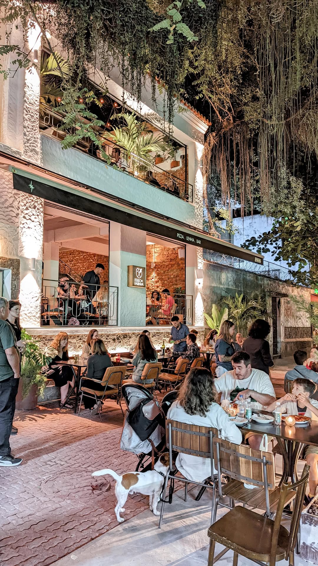 Casa cheia, cozinha viva