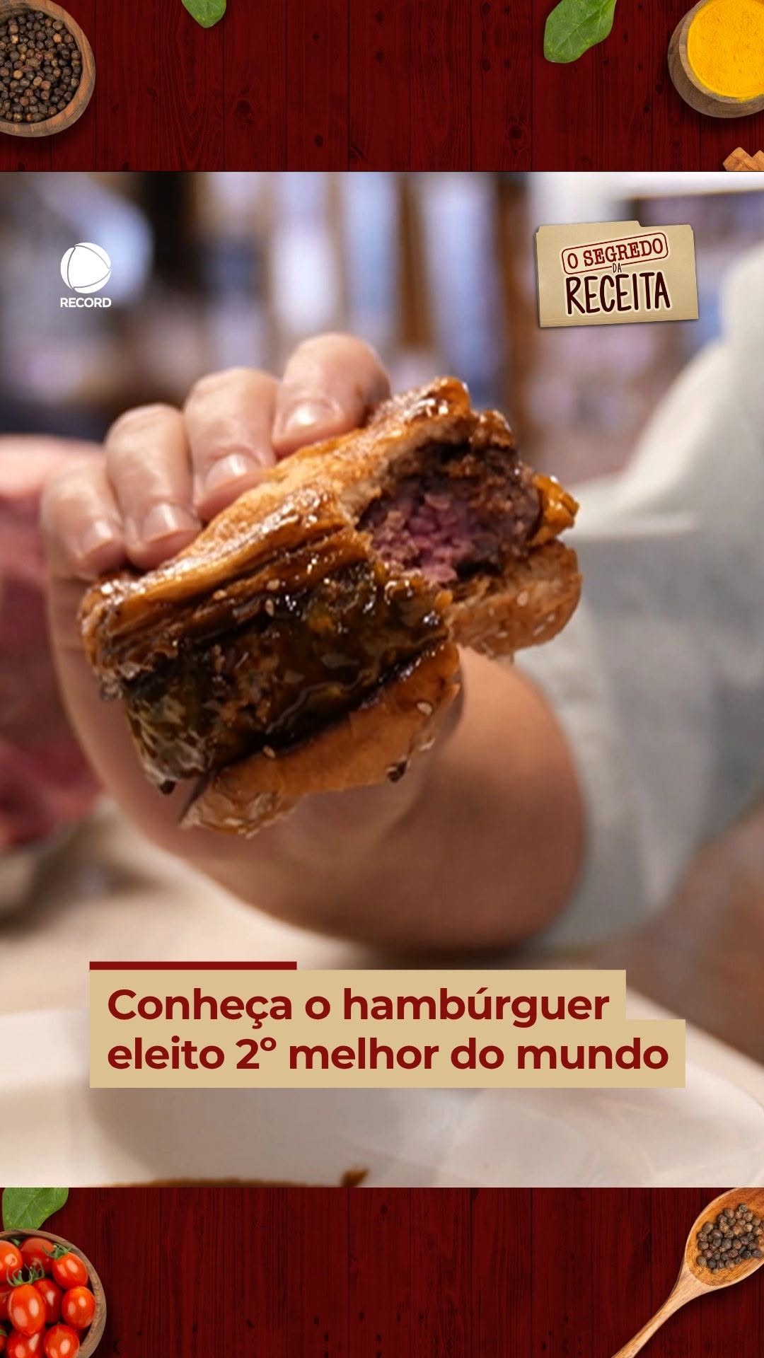 2º melhor hambúrguer do mundo