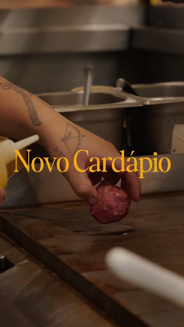 12 anos mudando o cardápio