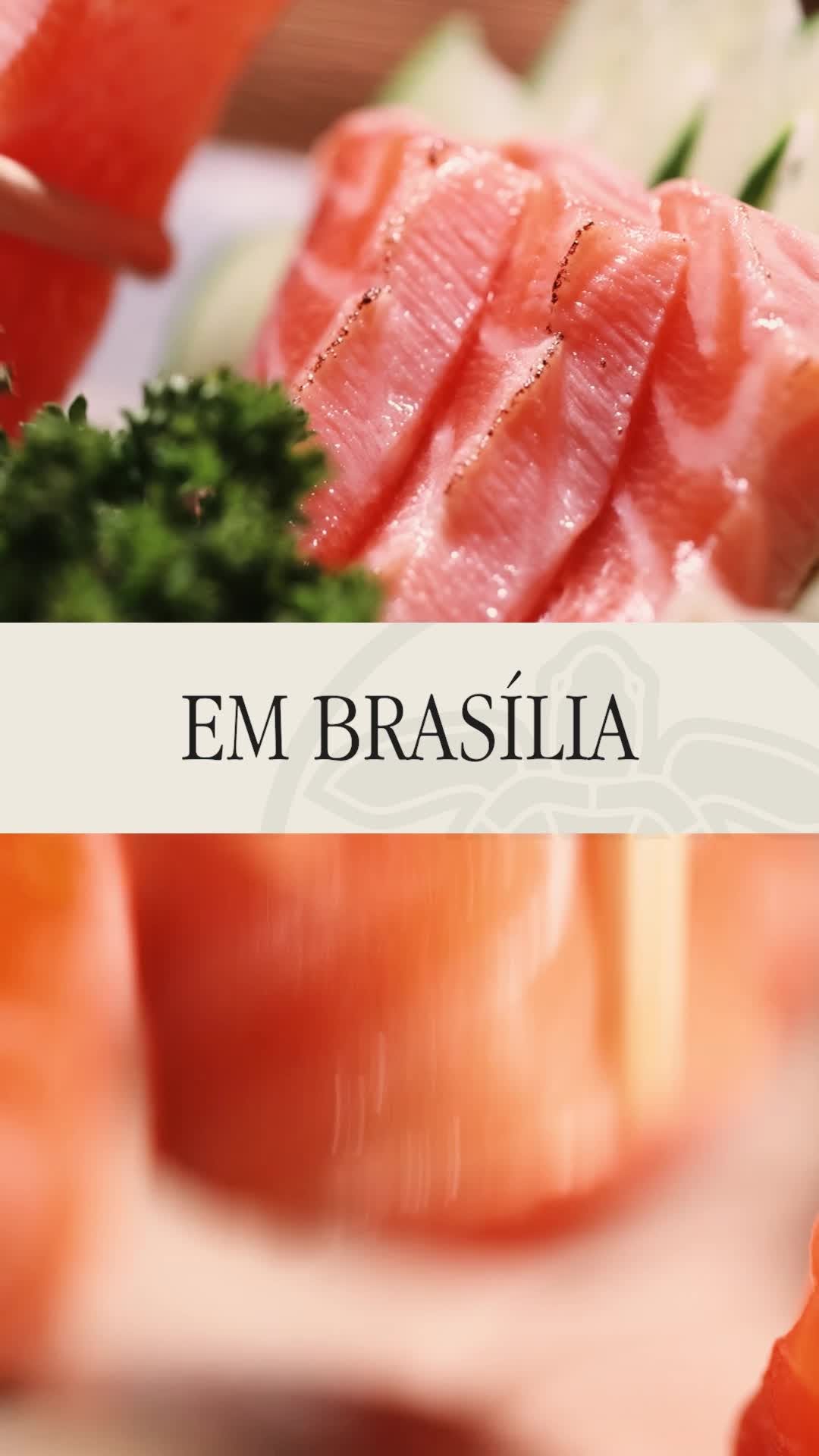 Brasília está quase começando
