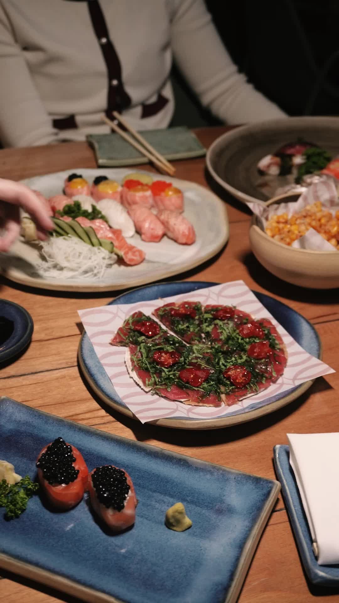 A Tuna obrigatória