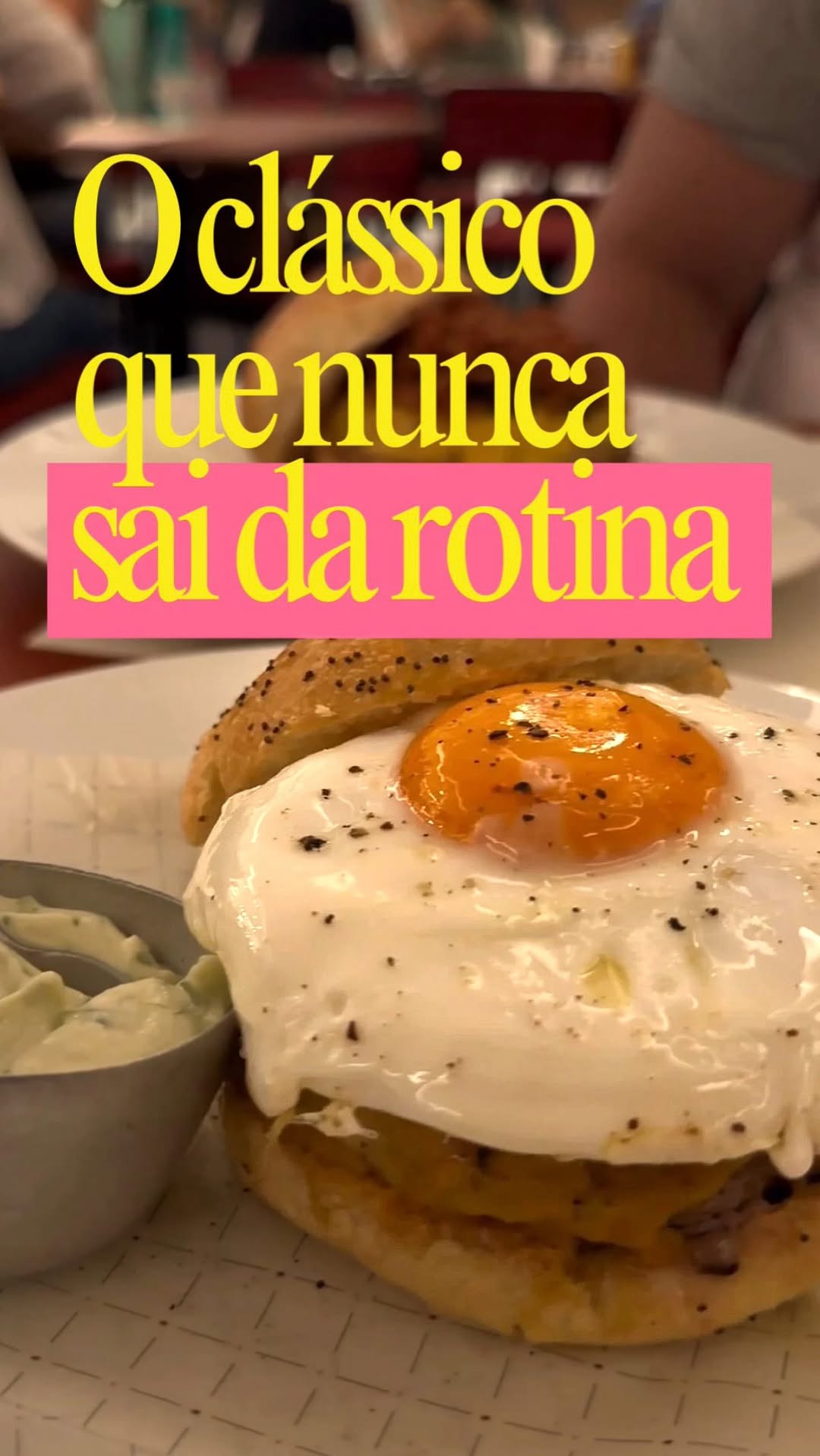 Lanche que marca fase