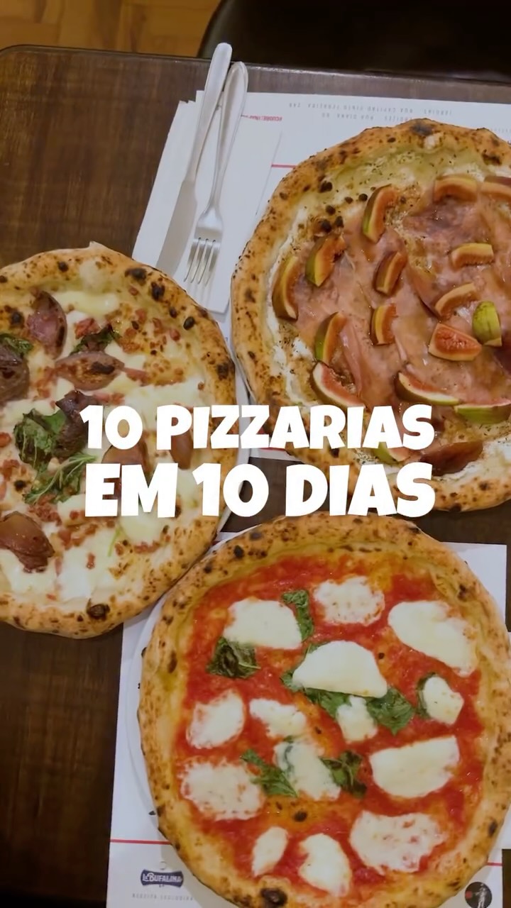 Saga pelas pizzarias de SP