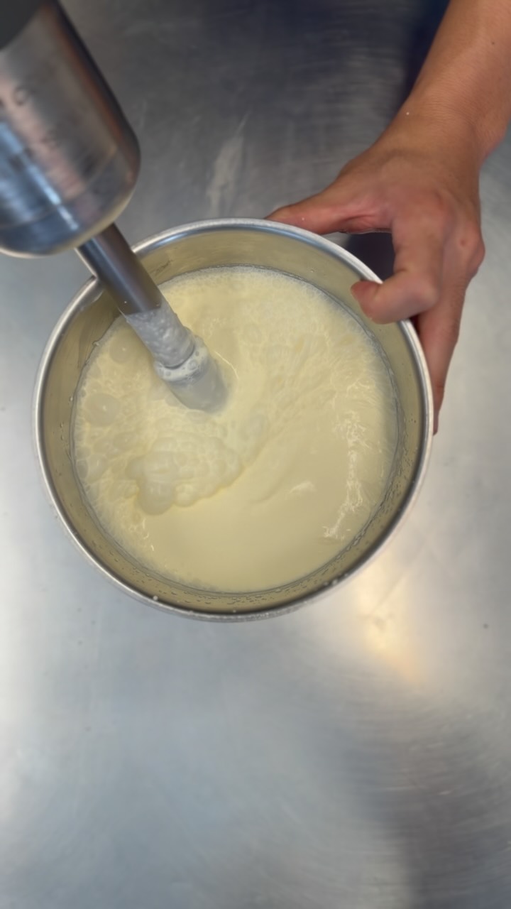 Creme de limão da casa