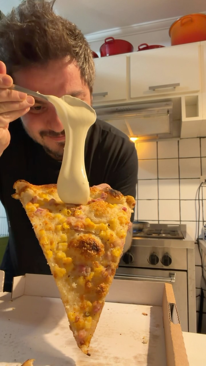 Pizza do dia anterior