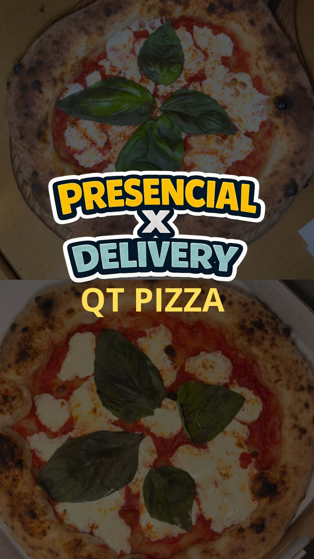 Creator prova a pizza da QT