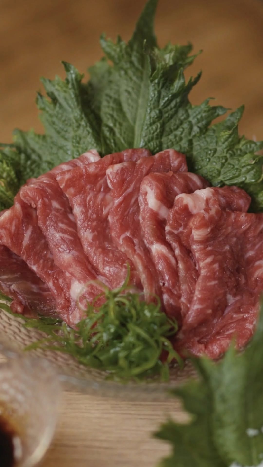 Wagyu na pedra vulcânica