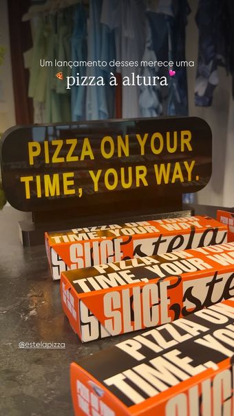Lançamento Slice